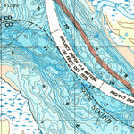 United States Geological Survey Fernandina Beach, FL-GA (1994, 24000-Scale) digital map