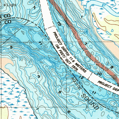 United States Geological Survey Fernandina Beach, FL-GA (1994, 24000-Scale) digital map