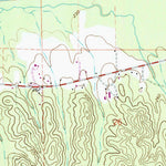 United States Geological Survey Fernbank, AL (1967, 24000-Scale) digital map