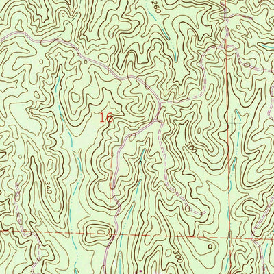 United States Geological Survey Fernbank, AL (1967, 24000-Scale) digital map