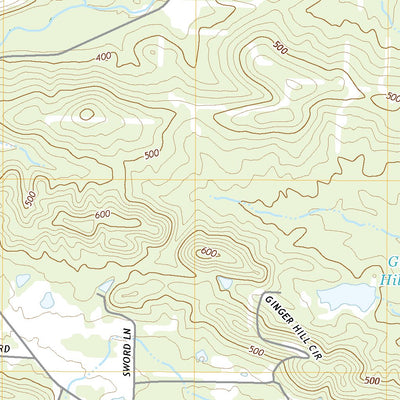 United States Geological Survey Ferndale, AR (2020, 24000-Scale) digital map