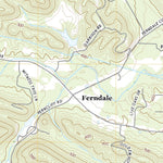 United States Geological Survey Ferndale, AR (2020, 24000-Scale) digital map