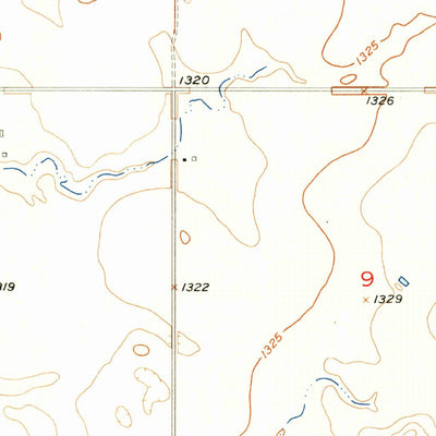 Ferney, SD (1954, 24000-Scale) Map by United States Geological Survey ...