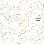 United States Geological Survey Fernley East, NV (2021, 24000-Scale) digital map