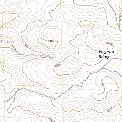 United States Geological Survey Fernley East, NV (2021, 24000-Scale) digital map