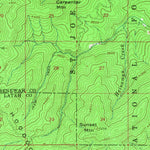 United States Geological Survey Fernwood, ID (1961, 62500-Scale) digital map