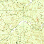 United States Geological Survey Fernwood, ID (1990, 24000-Scale) digital map