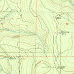 United States Geological Survey Fernwood, OR (1986, 24000-Scale) digital map