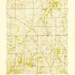 United States Geological Survey Ferrelview, MO (1950, 24000-Scale) digital map