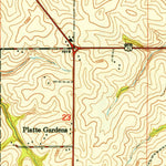 United States Geological Survey Ferrelview, MO (1950, 24000-Scale) digital map