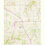 United States Geological Survey Ferrelview, MO (1961, 24000-Scale) digital map
