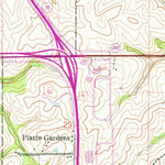 United States Geological Survey Ferrelview, MO (1961, 24000-Scale) digital map