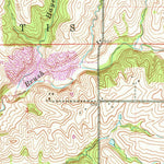 United States Geological Survey Ferrelview, MO (1961, 24000-Scale) digital map