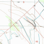 United States Geological Survey Ferriday North, LA-MS (1995, 24000-Scale) digital map