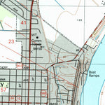 United States Geological Survey Ferriday North, LA-MS (1995, 24000-Scale) digital map