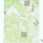 United States Geological Survey Ferris Creek, CA (1994, 24000-Scale) digital map