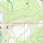 United States Geological Survey Ferris Creek, CA (1994, 24000-Scale) digital map