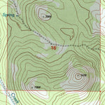 United States Geological Survey Ferris Creek, CA (1994, 24000-Scale) digital map