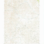 United States Geological Survey Ferris Creek, NV (1985, 24000-Scale) digital map