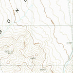 United States Geological Survey Ferris Creek, NV (1985, 24000-Scale) digital map