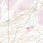 United States Geological Survey Ferris, WY (1953, 24000-Scale) digital map