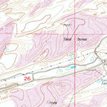 United States Geological Survey Ferris, WY (1953, 24000-Scale) digital map