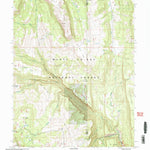 United States Geological Survey Ferron Canyon, UT (2001, 24000-Scale) digital map