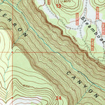 United States Geological Survey Ferron Canyon, UT (2001, 24000-Scale) digital map
