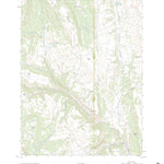 United States Geological Survey Ferron Canyon, UT (2023, 24000-Scale) digital map