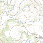 United States Geological Survey Ferron Canyon, UT (2023, 24000-Scale) digital map