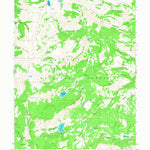 United States Geological Survey Ferron Reservoir, UT (1966, 24000-Scale) digital map