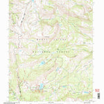 United States Geological Survey Ferron Reservoir, UT (2001, 24000-Scale) digital map