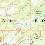 United States Geological Survey Ferron Reservoir, UT (2001, 24000-Scale) digital map
