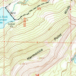 United States Geological Survey Ferron Reservoir, UT (2001, 24000-Scale) digital map