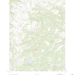 United States Geological Survey Ferron Reservoir, UT (2023, 24000-Scale) digital map