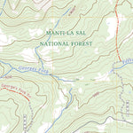 United States Geological Survey Ferron Reservoir, UT (2023, 24000-Scale) digital map