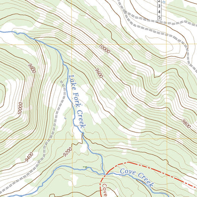 United States Geological Survey Ferron Reservoir, UT (2023, 24000-Scale) digital map