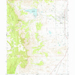 United States Geological Survey Ferron, UT (1979, 24000-Scale) digital map