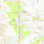 United States Geological Survey Ferron, UT (1979, 24000-Scale) digital map