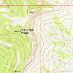 United States Geological Survey Ferron, UT (1979, 24000-Scale) digital map