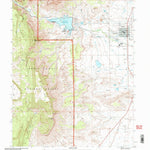 United States Geological Survey Ferron, UT (2001, 24000-Scale) digital map