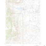 United States Geological Survey Ferron, UT (2023, 24000-Scale) digital map