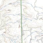 United States Geological Survey Ferron, UT (2023, 24000-Scale) digital map