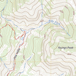 United States Geological Survey Ferron, UT (2023, 24000-Scale) digital map