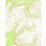 United States Geological Survey Ferry Lake, WY (1970, 24000-Scale) digital map