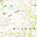 United States Geological Survey Ferry Lake, WY (1970, 24000-Scale) digital map