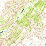 United States Geological Survey Ferry Lake, WY (1970, 24000-Scale) digital map