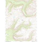 United States Geological Survey Ferry Lake, WY (2012, 24000-Scale) digital map