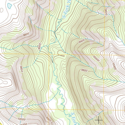 United States Geological Survey Ferry Lake, WY (2012, 24000-Scale) digital map