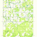 United States Geological Survey Ferry, MI (1931, 31680-Scale) digital map